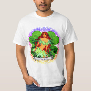 Custom Irish Fairy T - Shirt