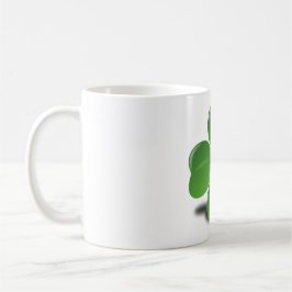 Custom Irish Lucky Kleeblatt Happy St Patrick Tass Tasse