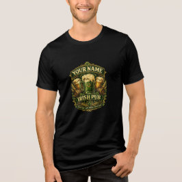 Custom Irish Pub Name Shirt