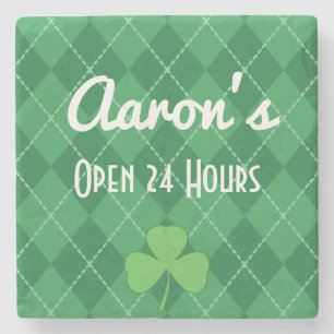 Custom Irish Stone Drink Untersetzer Gift