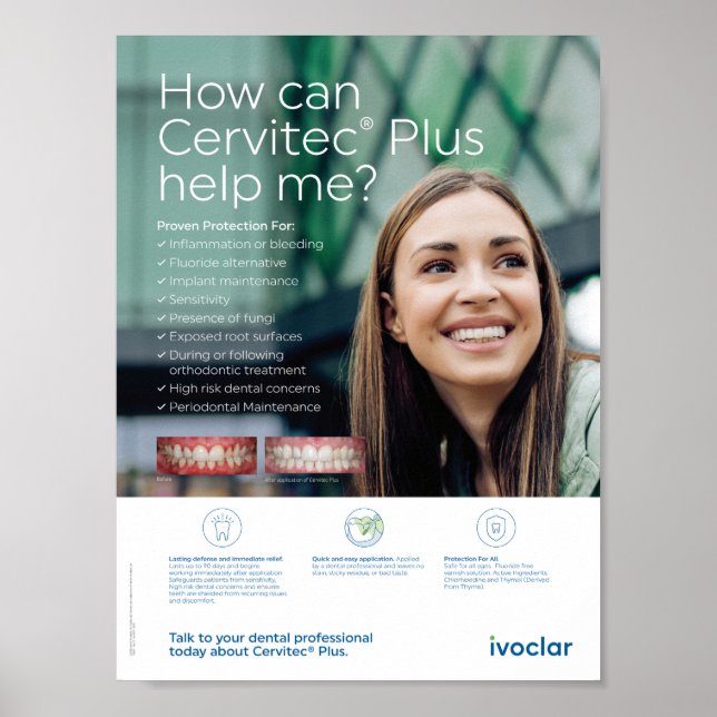 Custom Ivoclar Poster (Vorne)