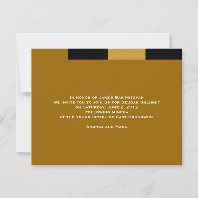 Custom Jake Seudah Card 2 Einladung (Vorderseite)