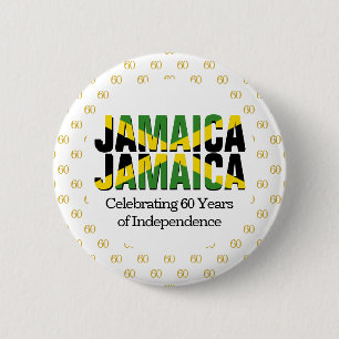Custom JAMAICA 60. Button