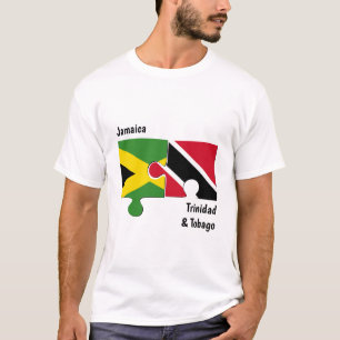 Custom Jamaica Trinidad T-Shirt