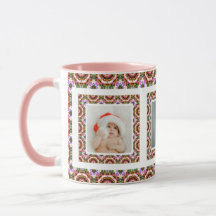 Custom Jolly Herbst Herbst Weihnachtsmuster Foto