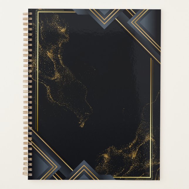 Custom Journal for Work, School & Daily Writing Planer (Vorderseite)