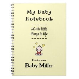 Custom Journal, Planner, Unisex Personalisiert Bab Notizblock