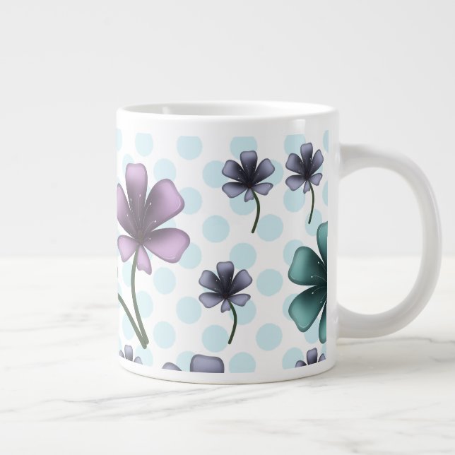 Custom  Jumbo-Tasse (Rechts)