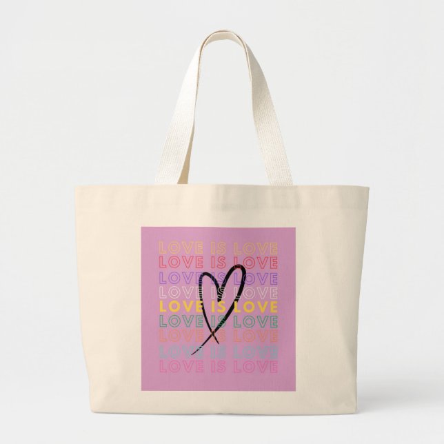 "Custom Jumbo Tote Bag: Stilvoll und langlebig" Jumbo Stoffbeutel (Vorne)