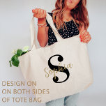Custom Junggeselinnen-Abschied Bridesmaid Monogram Tragetasche<br><div class="desc">Zeigen Sie Ihren Jungfernhäusern mit der Bridesmaid Monogram Tote Bag, einem eleganten und praktischen Geschenk, das speziell für sie entworfen wurde, wie viel sie Ihnen gemein sind. Diese personalisierte Tasche zeichnet sich durch das Monogramm jeder Brautjungfrau aus und verleiht ihr eine einzigartige, stilvolle Touch, die sie als Sake lieben können....</div>