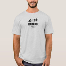 Custom Kabaddi Sports T - Shirt