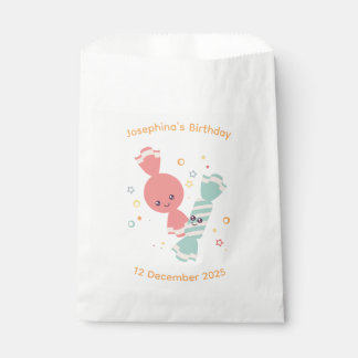 Custom Kawaii Smiling Candy Favor Bag Geschenktütchen