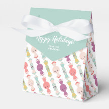 Custom Kawaii Smiling Candy Gevor Geschenkboxen
