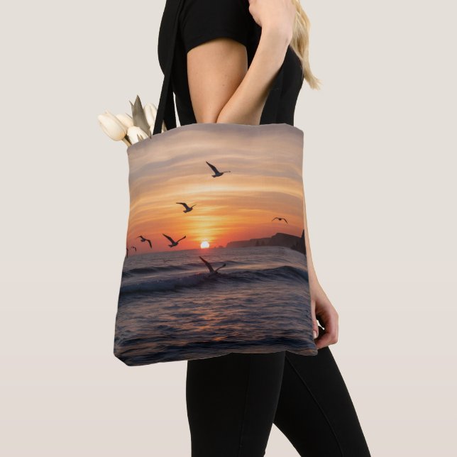Custom KazooStudioX Logo All-Over-Print Tote Bag | (Von Nahem)
