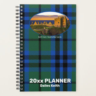 Custom Keith Scottish Castle Fotografy Weekly Planer
