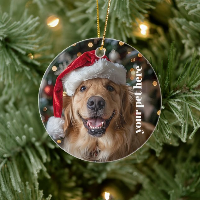 Custom Keramik Ornament (Baum)