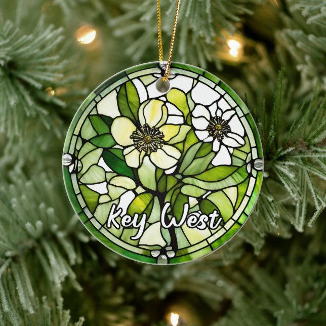 Custom Key West Ornament (Baum)