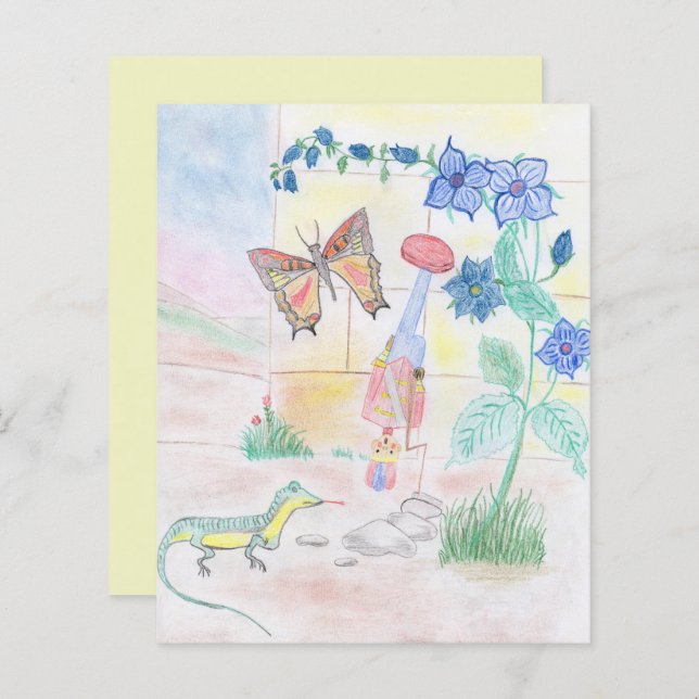 Custom Kids Artwork, Nutcracker Spielzeug, Schmett (Vorne/Hinten)