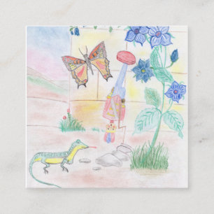 Custom Kids Artwork, Nutcracker Spielzeug, Schmett Begleitkarte