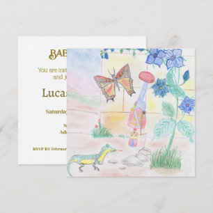 Custom Kids Artwork, Nutcracker Spielzeug, Schmett Einladung