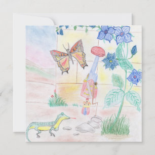 Custom Kids Artwork, Nutcracker Spielzeug, Schmett Einladung