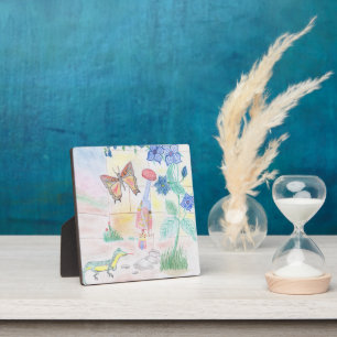 Custom Kids Artwork, Nutcracker Spielzeug, Schmett Fotoplatte