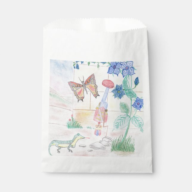 Custom Kids Artwork, Nutcracker Spielzeug, Schmett Geschenktütchen (Vorderseite)