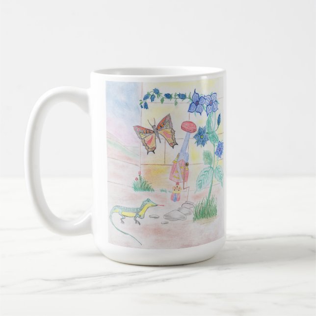 Custom Kids Artwork, Nutcracker Spielzeug, Schmett Kaffeetasse (Links)