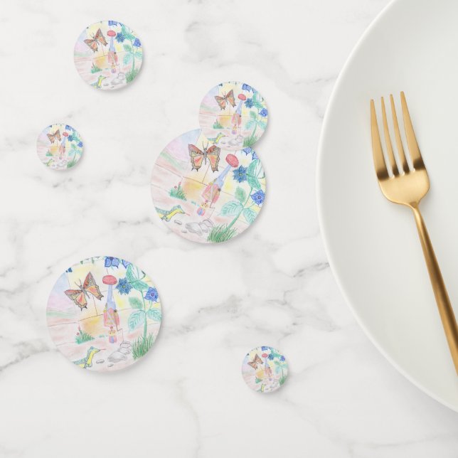Custom Kids Artwork, Nutcracker Spielzeug, Schmett Konfetti (Gruppe)