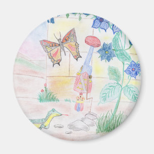 Custom Kids Artwork, Nutcracker Spielzeug, Schmett Magnet