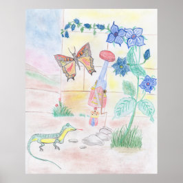 Custom Kids Artwork, Nutcracker Spielzeug, Schmett Poster