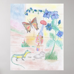 Custom Kids Artwork, Nutcracker Spielzeug, Schmett Poster