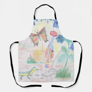 Custom Kids Artwork, Nutcracker Spielzeug, Schmett Schürze