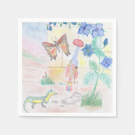 Custom Kids Artwork, Nutcracker Spielzeug, Schmett Serviette