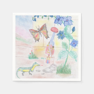 Custom Kids Artwork, Nutcracker Spielzeug, Schmett Serviette