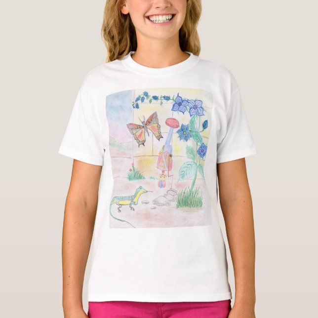 Custom Kids Artwork, Nutcracker Spielzeug, Schmett T-Shirt (Vorderseite)