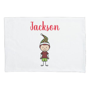 Custom Kids Christmas Boy Kissenbezug