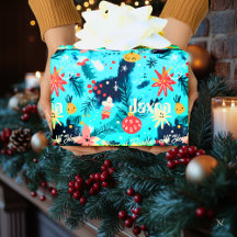 Custom Kids Christmas mit Snowflakes & Orangen