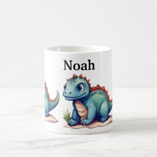 Custom Kids Dinosaurier Sublimination Kaffeetasse