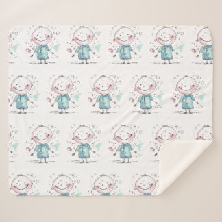 custom kids drawing sherpadecke