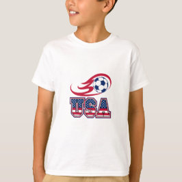 Custom Kids’ Football Tee – Name & Number 