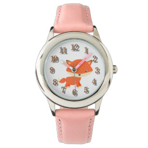 Custom Kids Fox Watch 1079 von Zazz_it Armbanduhr