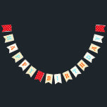 Custom Kids Happy Birthday Imitate Gold Stars Stre Wimpelkette<br><div class="desc">Maßgeschneidert,  personalisiert,  lustig,  farbenfroh,  "Happy Birthday" auf Imitaten goldene US Flagge,  robuste Kunststoff-Polystyrol-Banner mit dickem Seil aus Kunststoff. Ideal für die Dekoration von Geburtstagsfeiern und Feiern.</div>