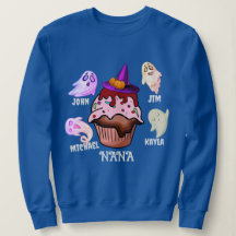 Custom Kid's Names Halloween Gouls Goblins Oma