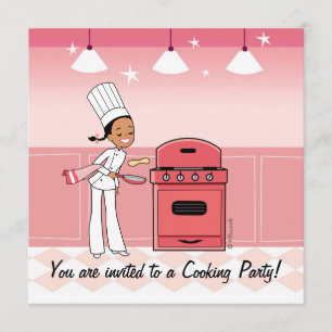 Custom Kids Party Einladung mit einzigartigem Artw