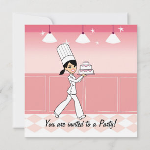 Custom Kids Party Einladung mit einzigartigem Artw