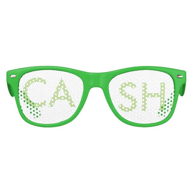 Custom Kids Wayfarer Party Shades Sonnenbrille (Vorderseite)