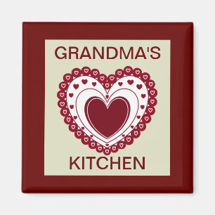 CUSTOM KITCHEN MAGNET Magnet