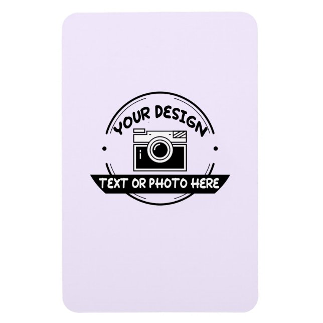 Custom Kitchen Magnet - Personalized 4x6 Flexible  (Vertikal)