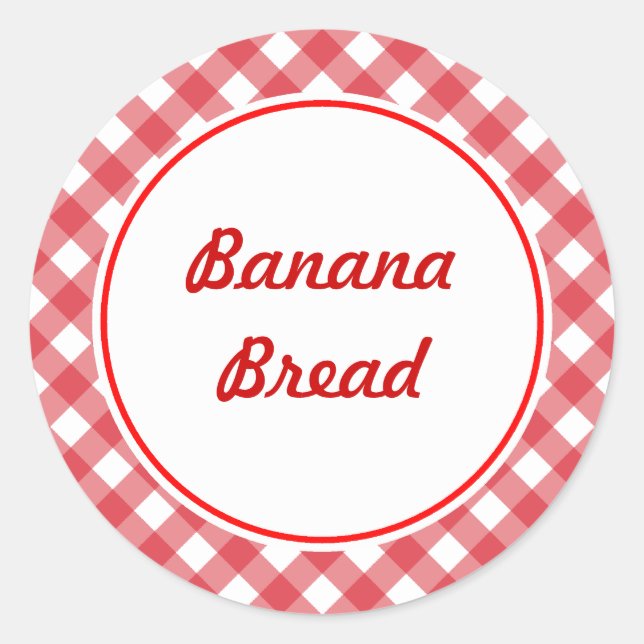 Custom Kitchen Stickers (Vorderseite)